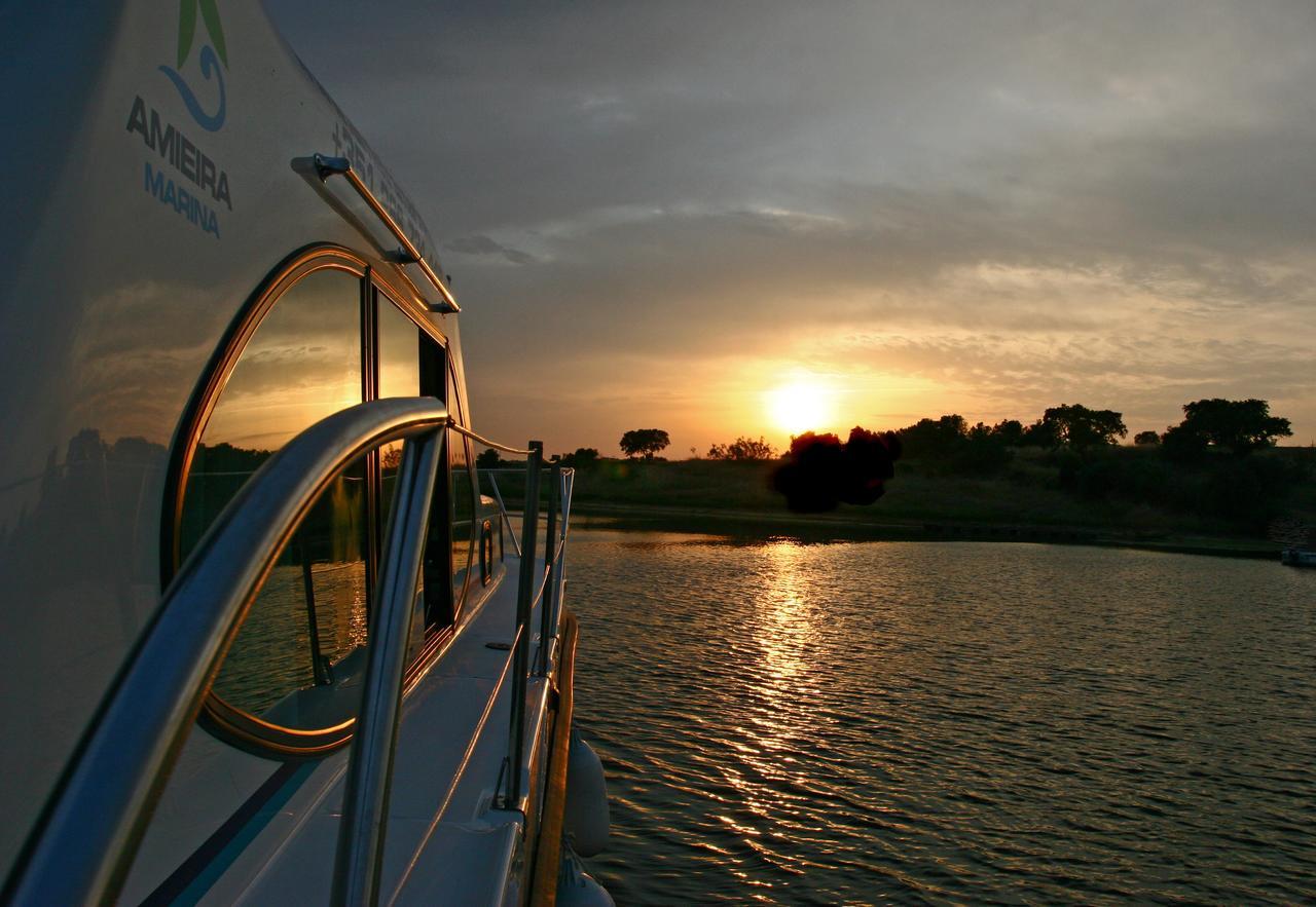 Amieira Marina Hotel Portel Luaran gambar