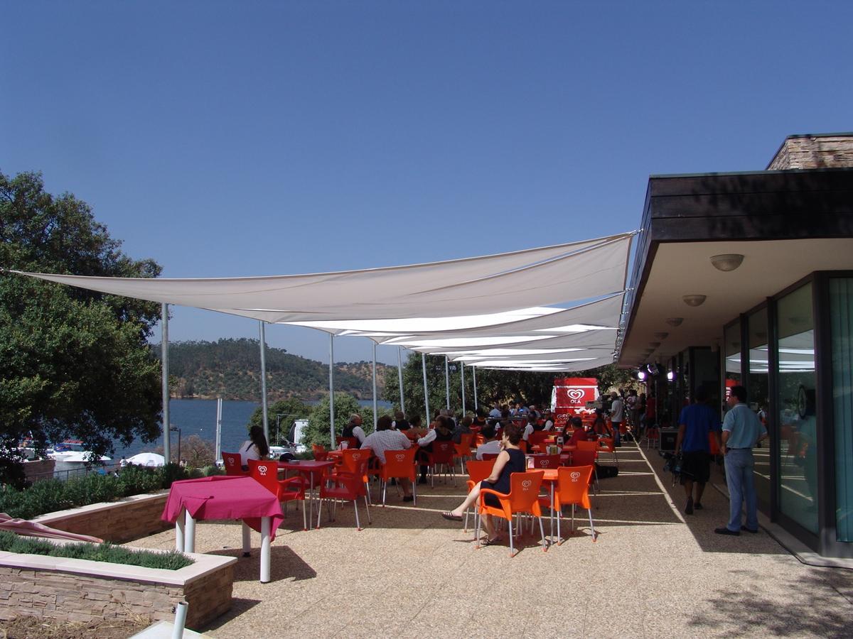 Amieira Marina Hotel Portel Luaran gambar